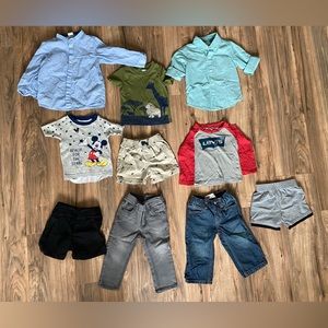 Baby boy clothes 12-18 months